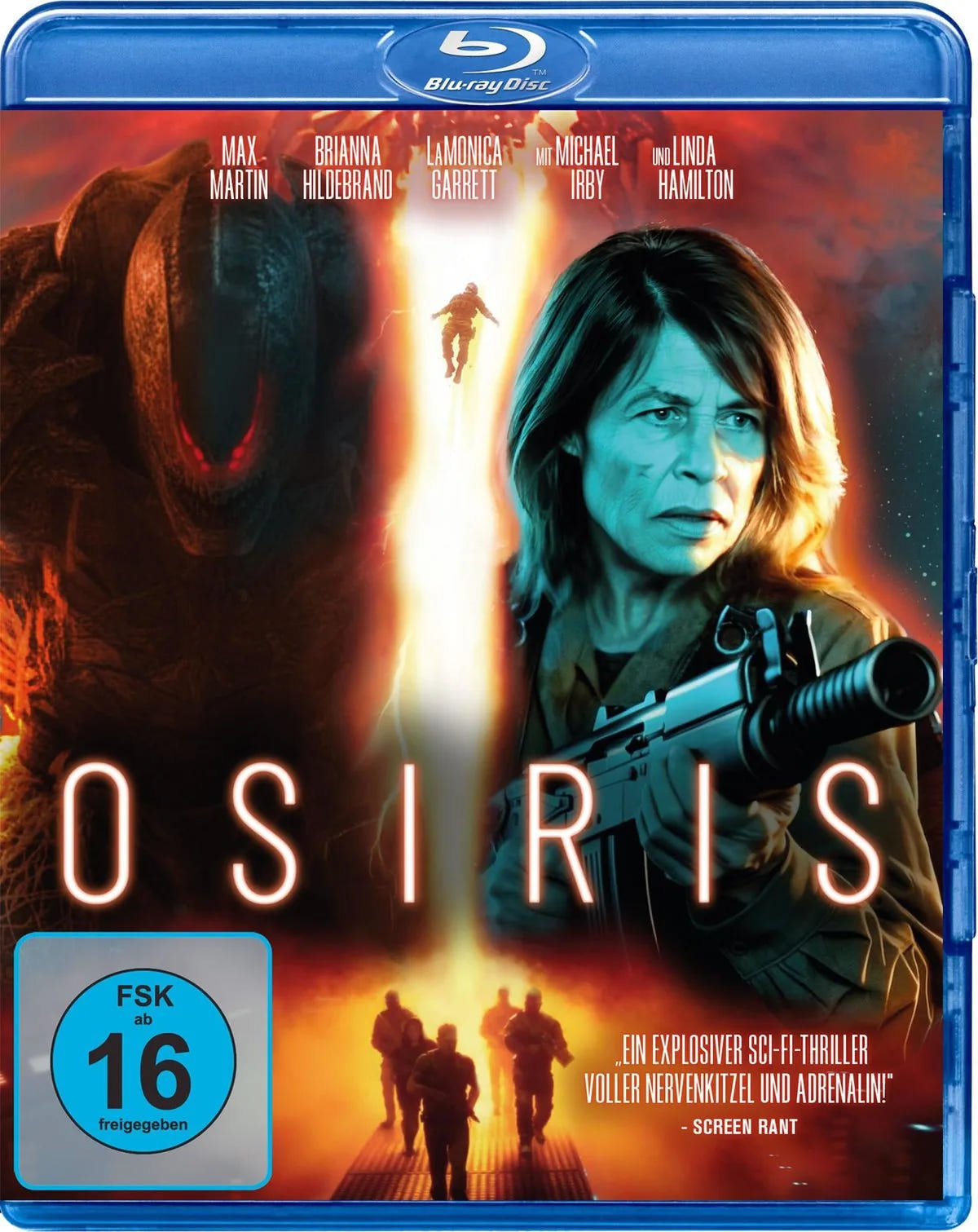 Osiris - Blu-ray Disc
