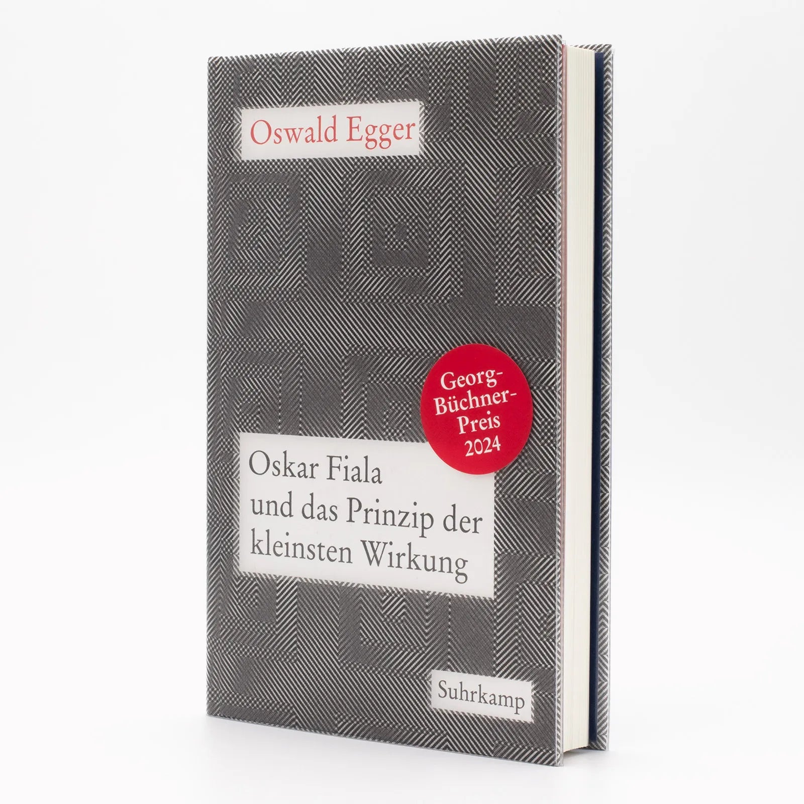 Detailansicht: Oskar Fiala und das Prinzip der kleinsten Wirkung (Hardcover)