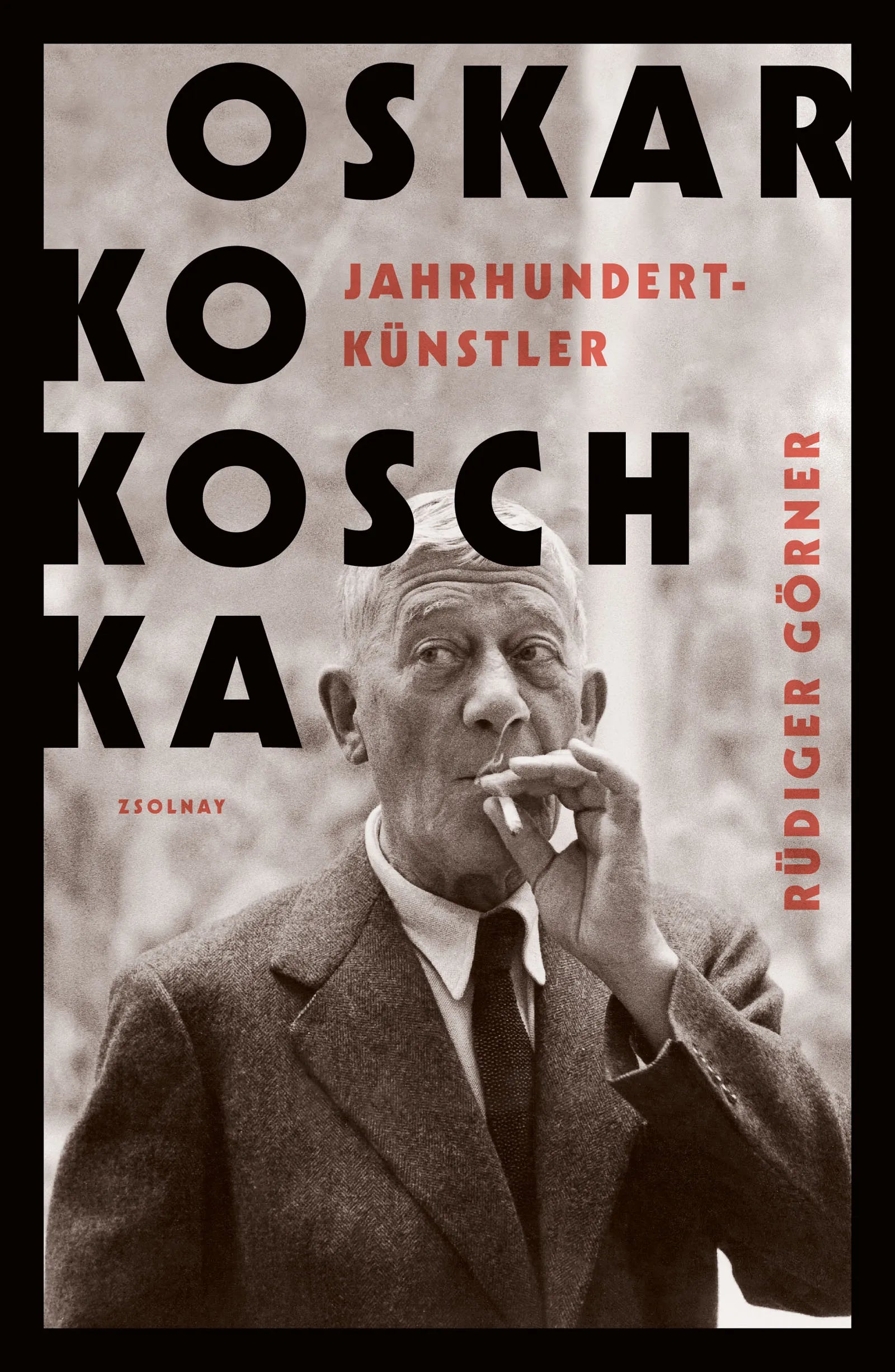 Buchcover von 'Oskar Kokoschka' - Gebundene Ausgabe von Rüdiger Görner