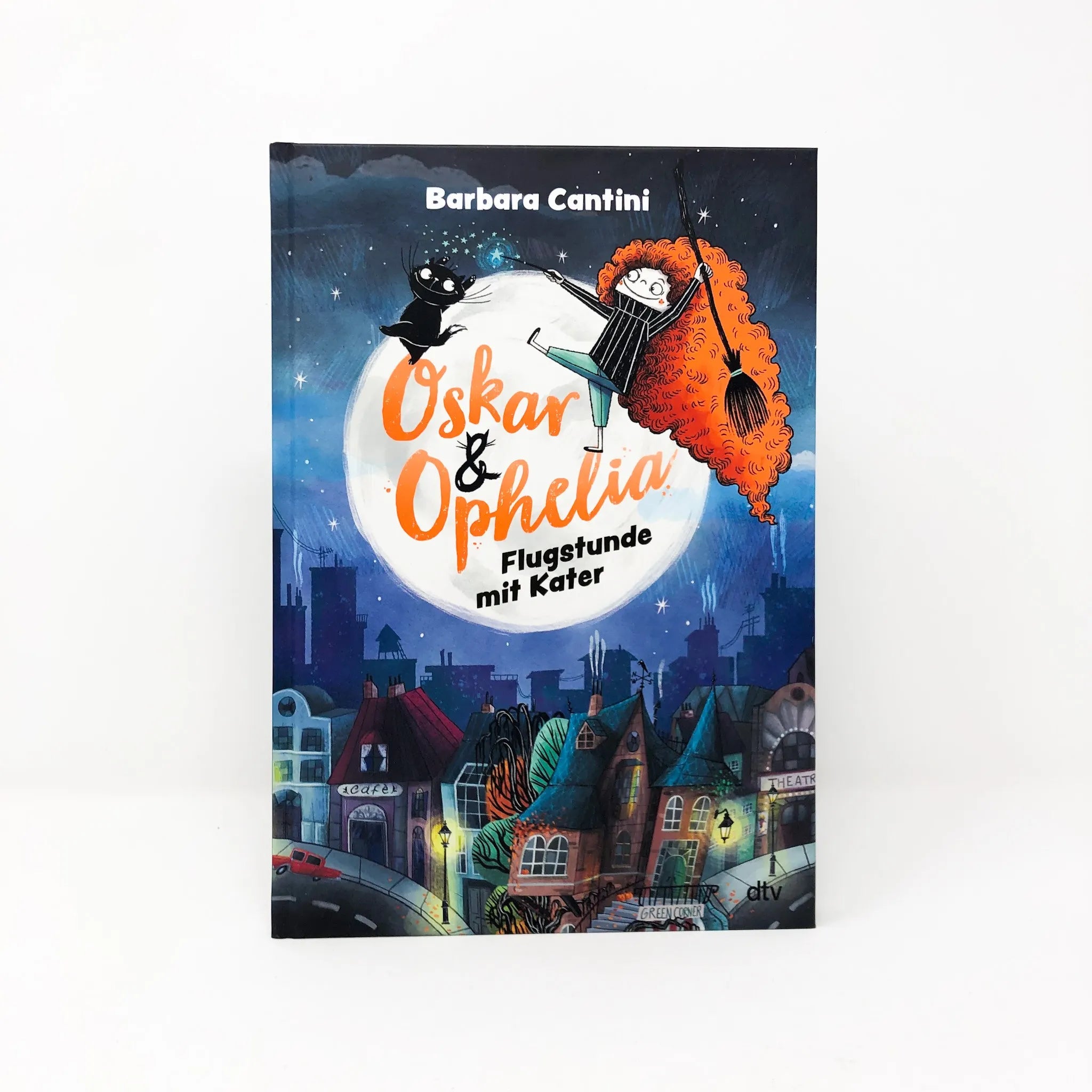 Produktansicht: Oskar & Ophelia – Flugstunde mit Kater (Gebundene Ausgabe)