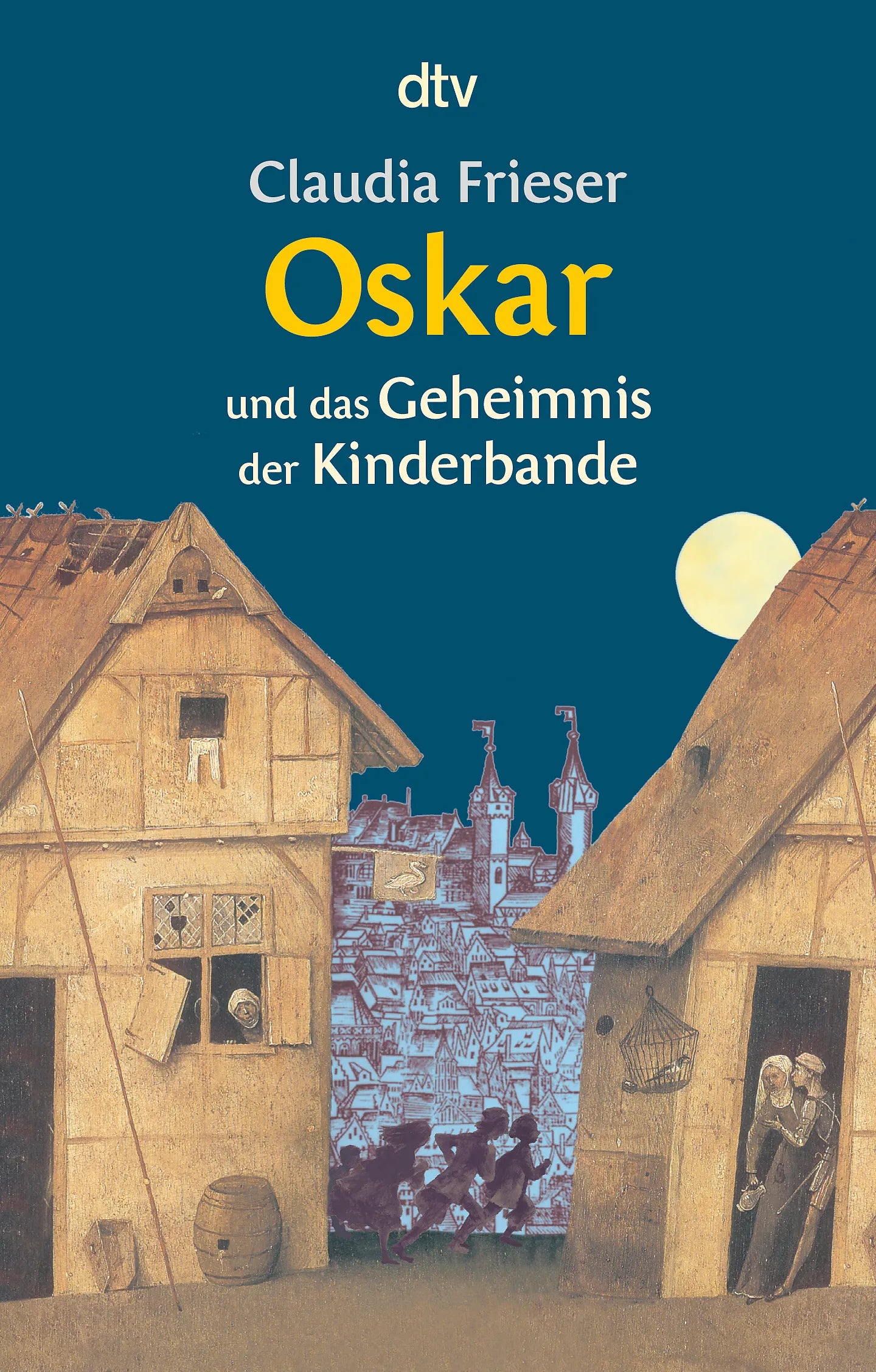Buchcover von 'Oskar und das Geheimnis der Kinderbande' - Taschenbuch von Claudia Frieser