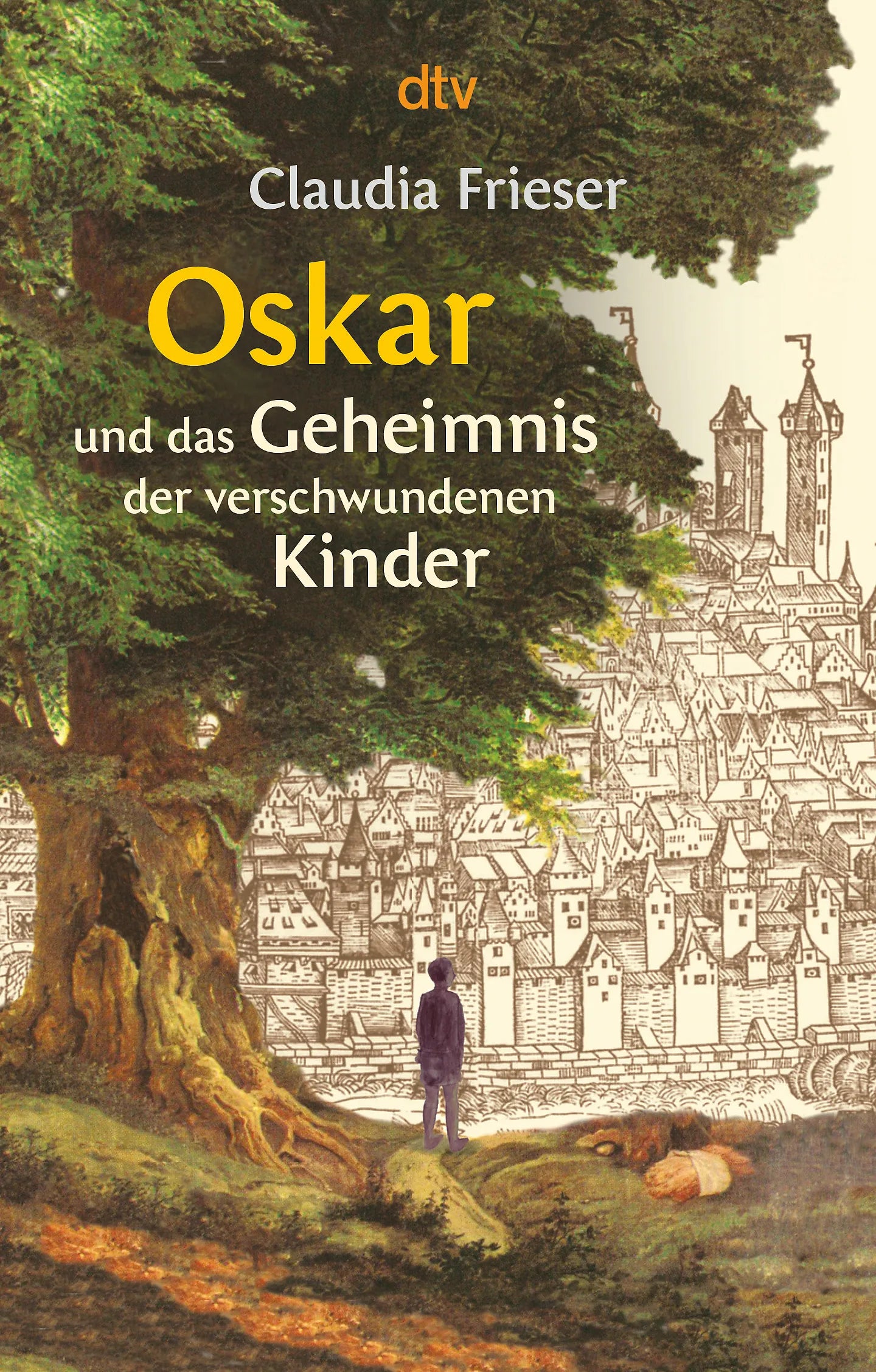 Buchcover von 'Oskar und das Geheimnis der verschwundenen Kinder' - Taschenbuch von Claudia Frieser