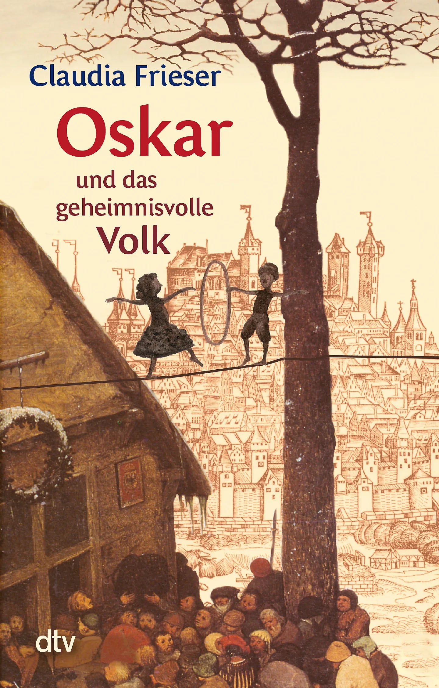 Buchcover von 'Oskar und das geheimnisvolle Volk' - Taschenbuch von Claudia Frieser