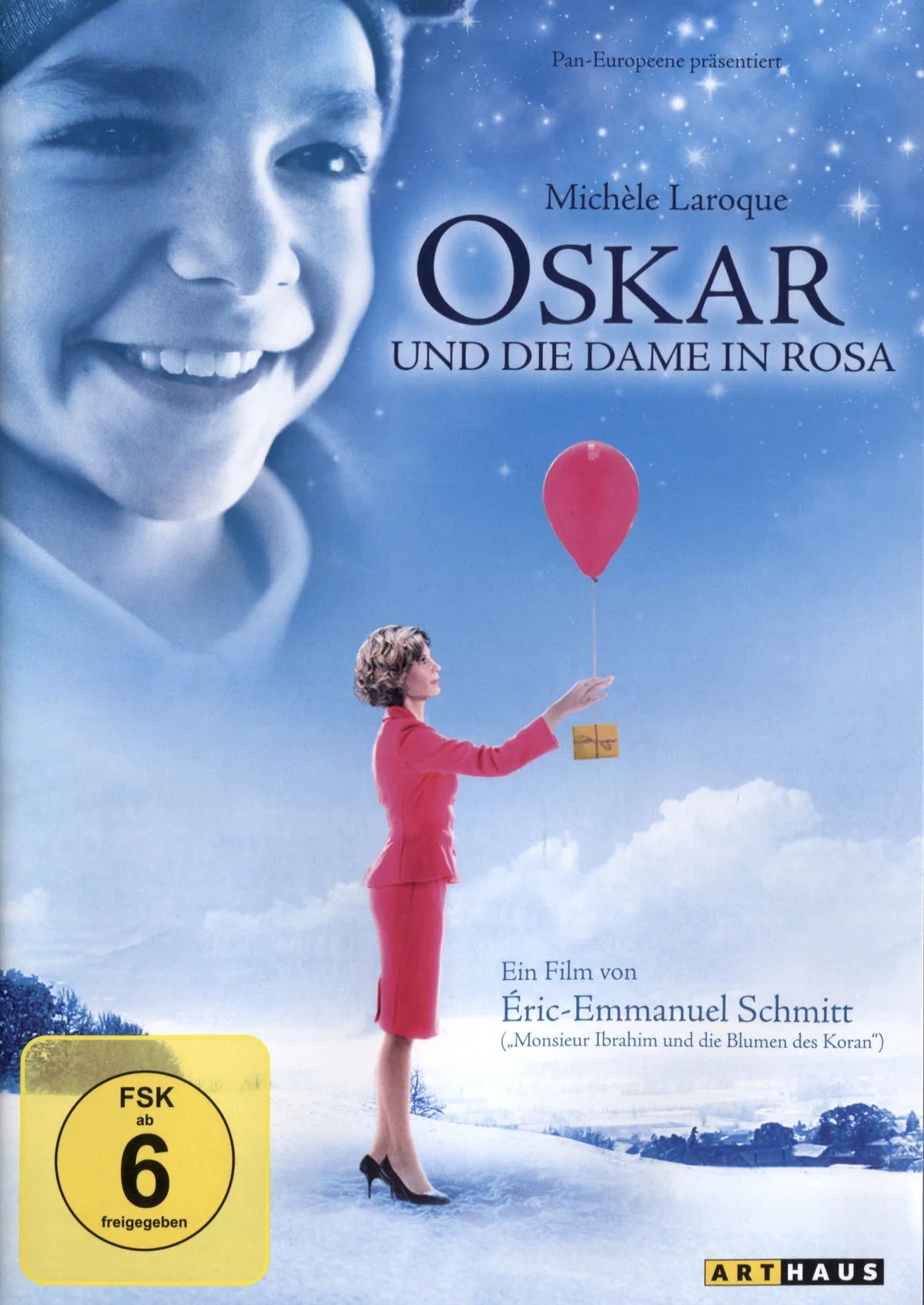 Oskar und die Dame in Rosa - DVD