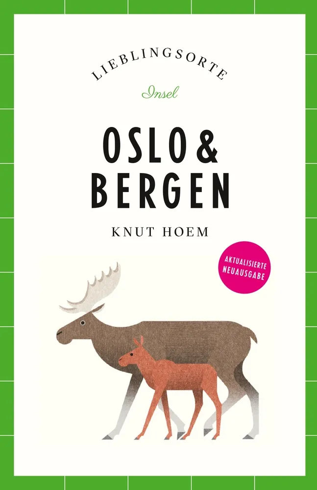 Cover: Oslo & Bergen Reiseführer LIEBLINGSORTE (E-Book) von Knut Hoem