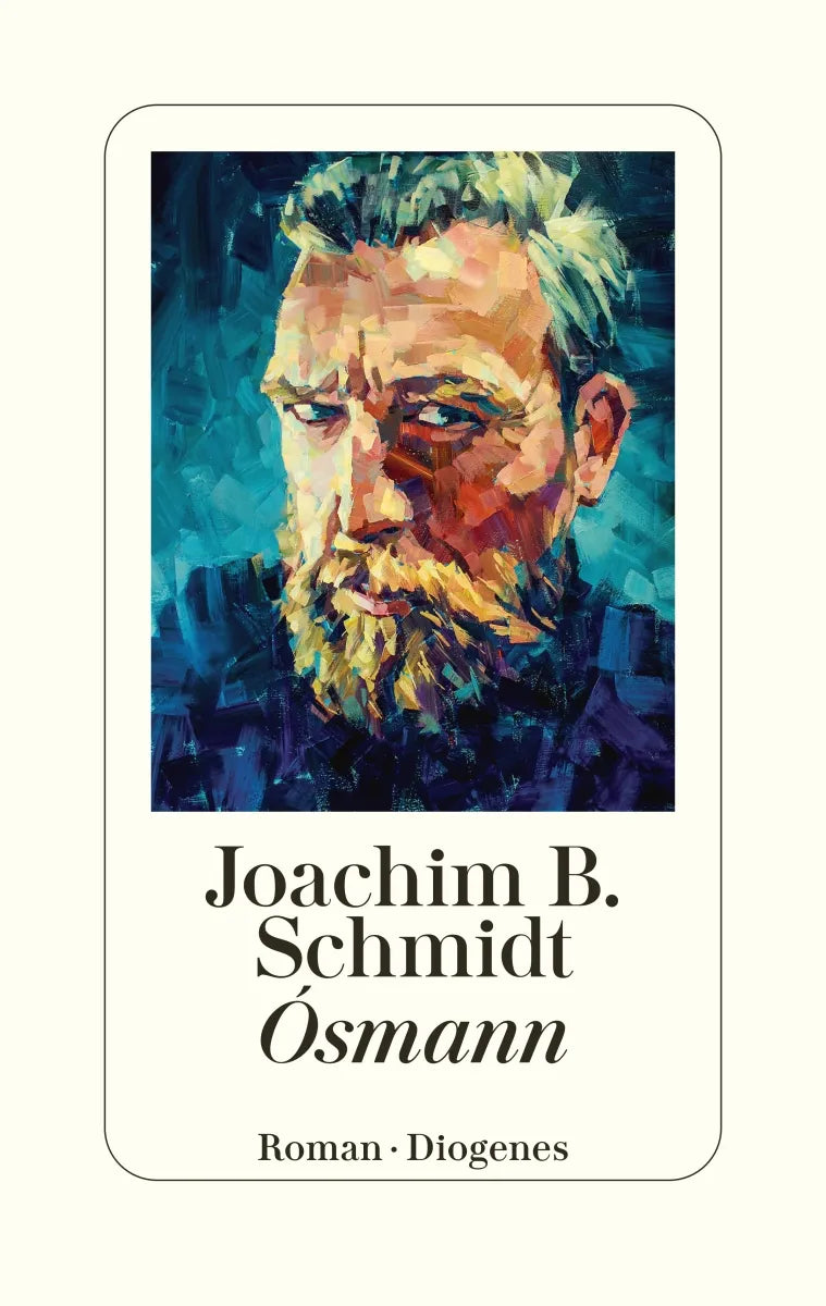 Buchcover von 'Ósmann' - Gebundene Ausgabe von Joachim B. Schmidt