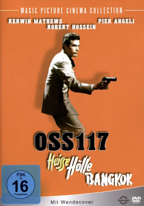 OSS 117 - Heisse Hölle Bangkok - DVD