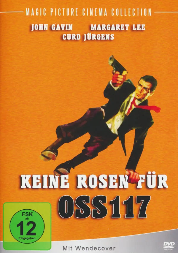 OSS 117 - Keine Rosen für OSS 117 - DVD