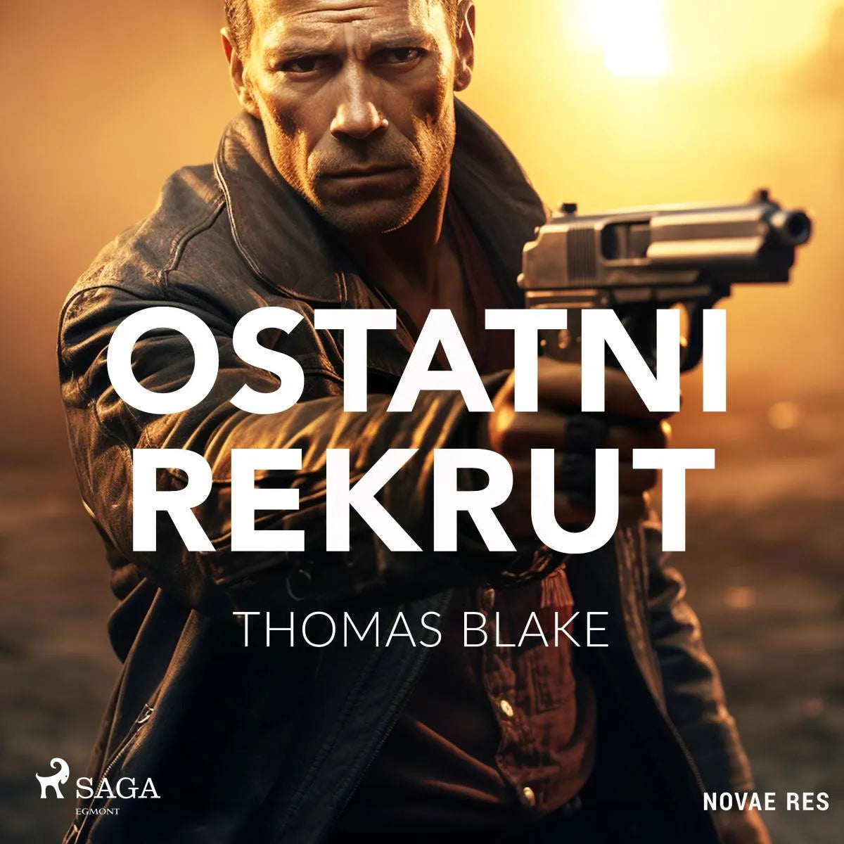 Cover: Ostatni rekrut (Hörbuch Download) von Thomas Blake