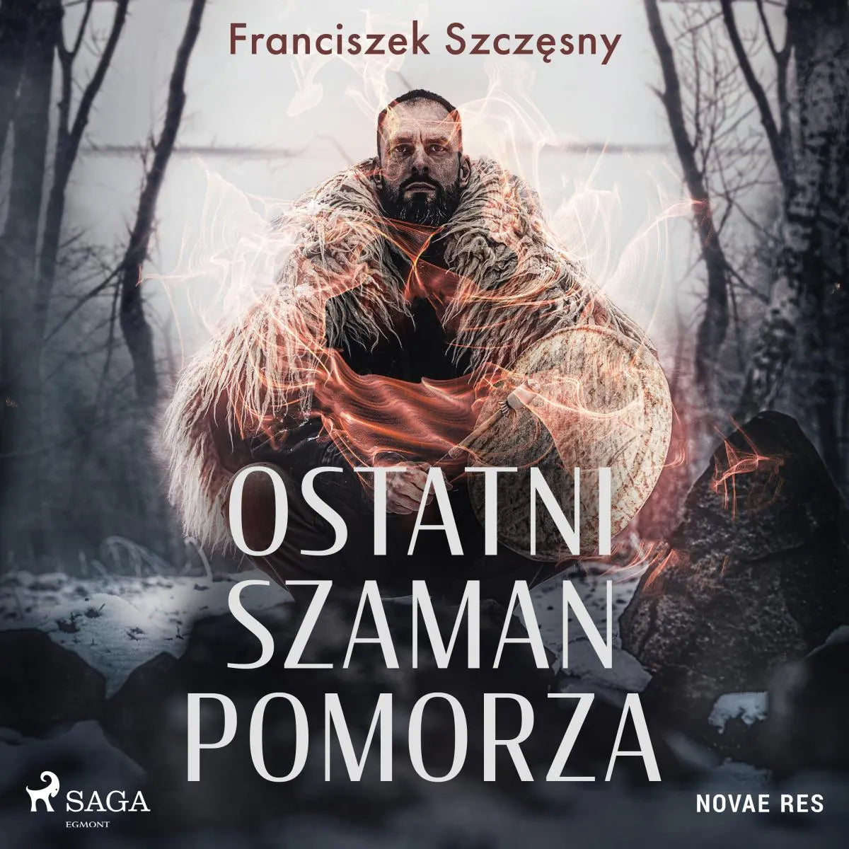 Cover: Ostatni szaman Pomorza (Hörbuch Download) von Franciszek Szczesny