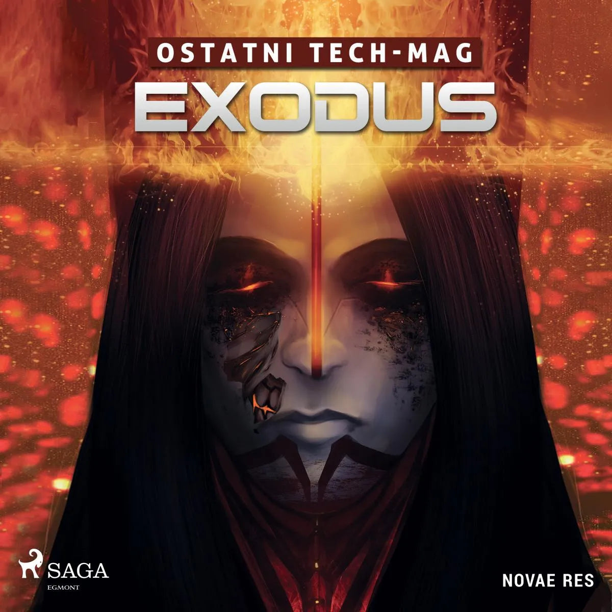 Cover: Ostatni TECH-MAG. Exodus (Hörbuch Download) von Patryk Romanowski