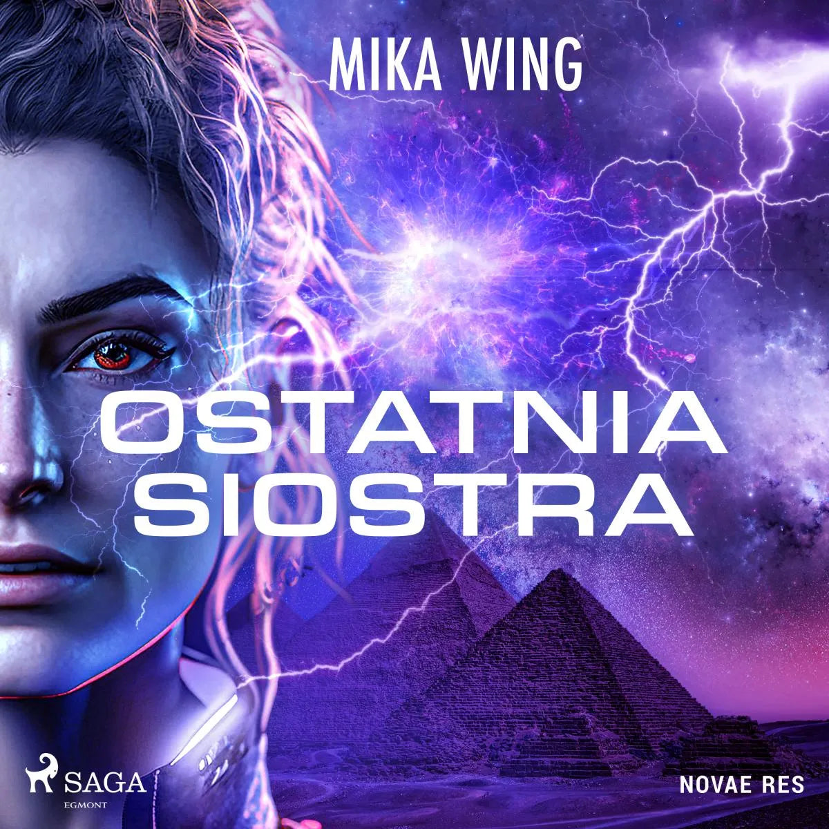 Cover: Ostatnia siostra (Hörbuch Download) von Mika Wing