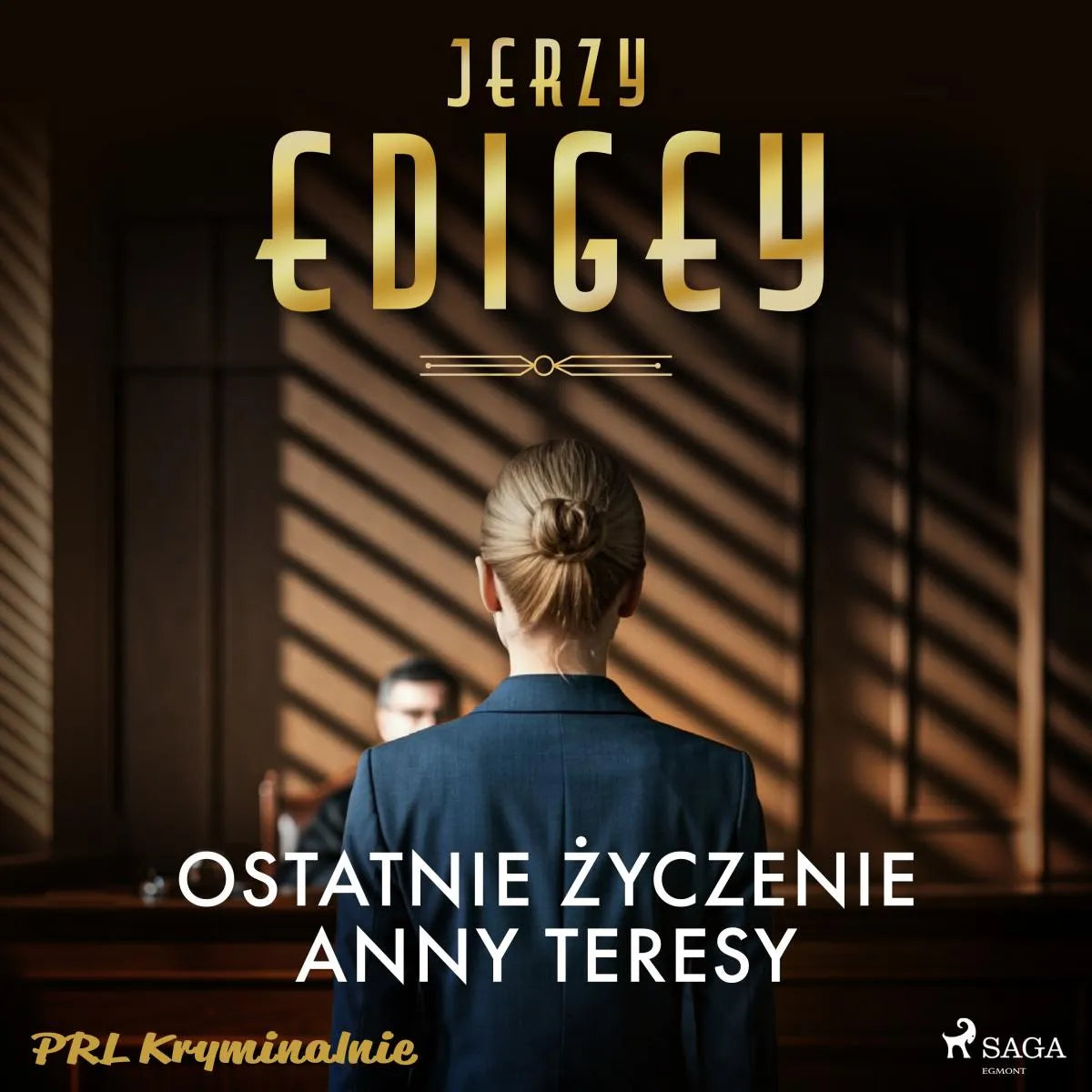 Cover: Ostatnie życzenie Anny Teresy (Hörbuch Download) von Jerzy Edigey