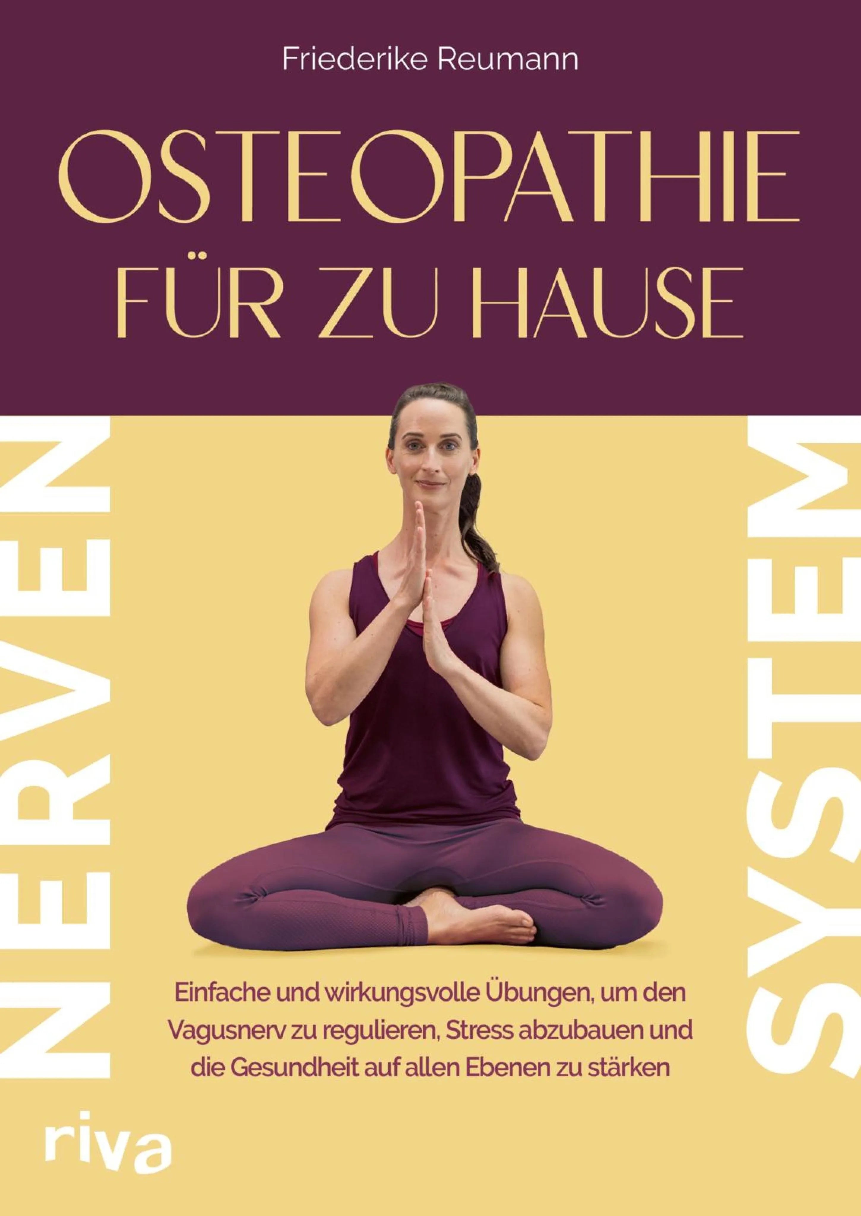 Cover: Osteopathie für zu Hause - Nervensystem (E-Book) von Friederike Reumann