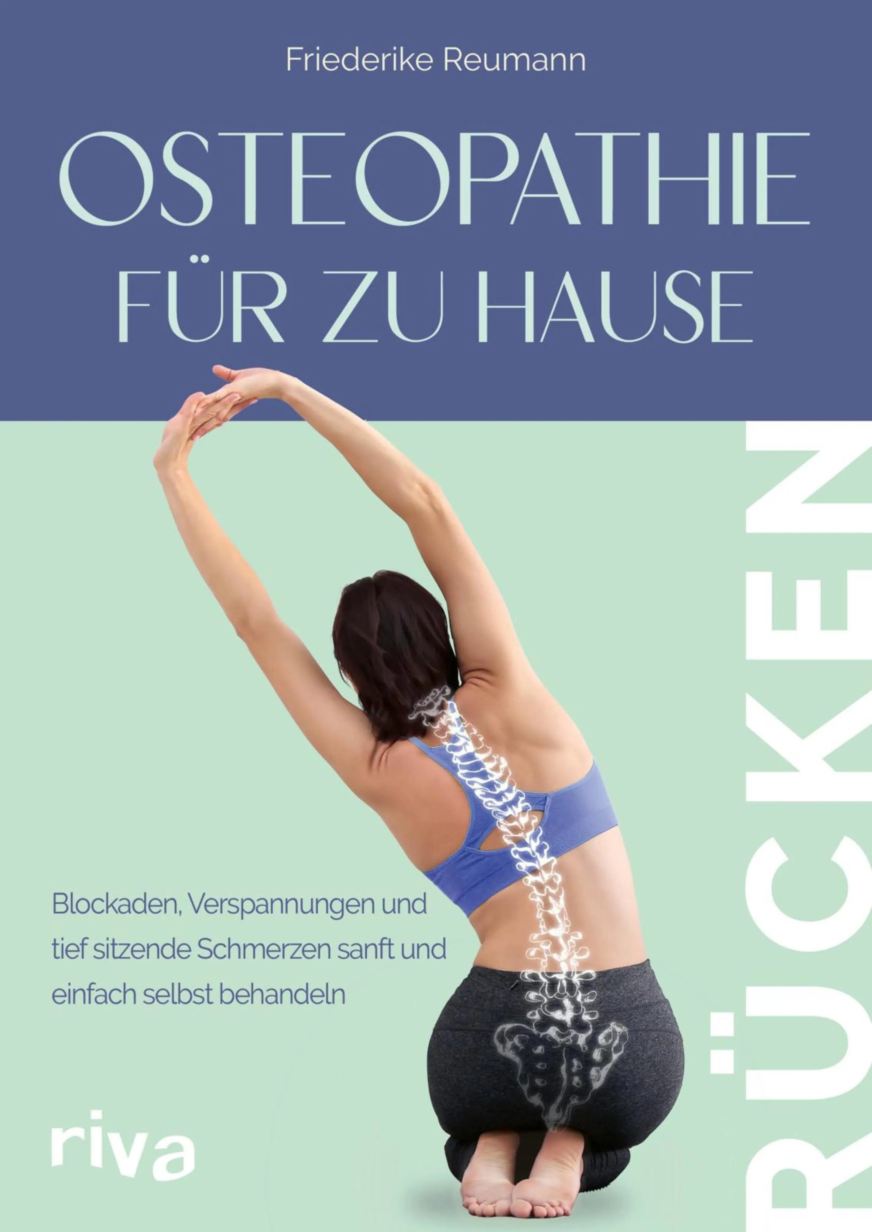 Cover: Osteopathie für zu Hause – Rücken (E-Book) von Friederike Reumann