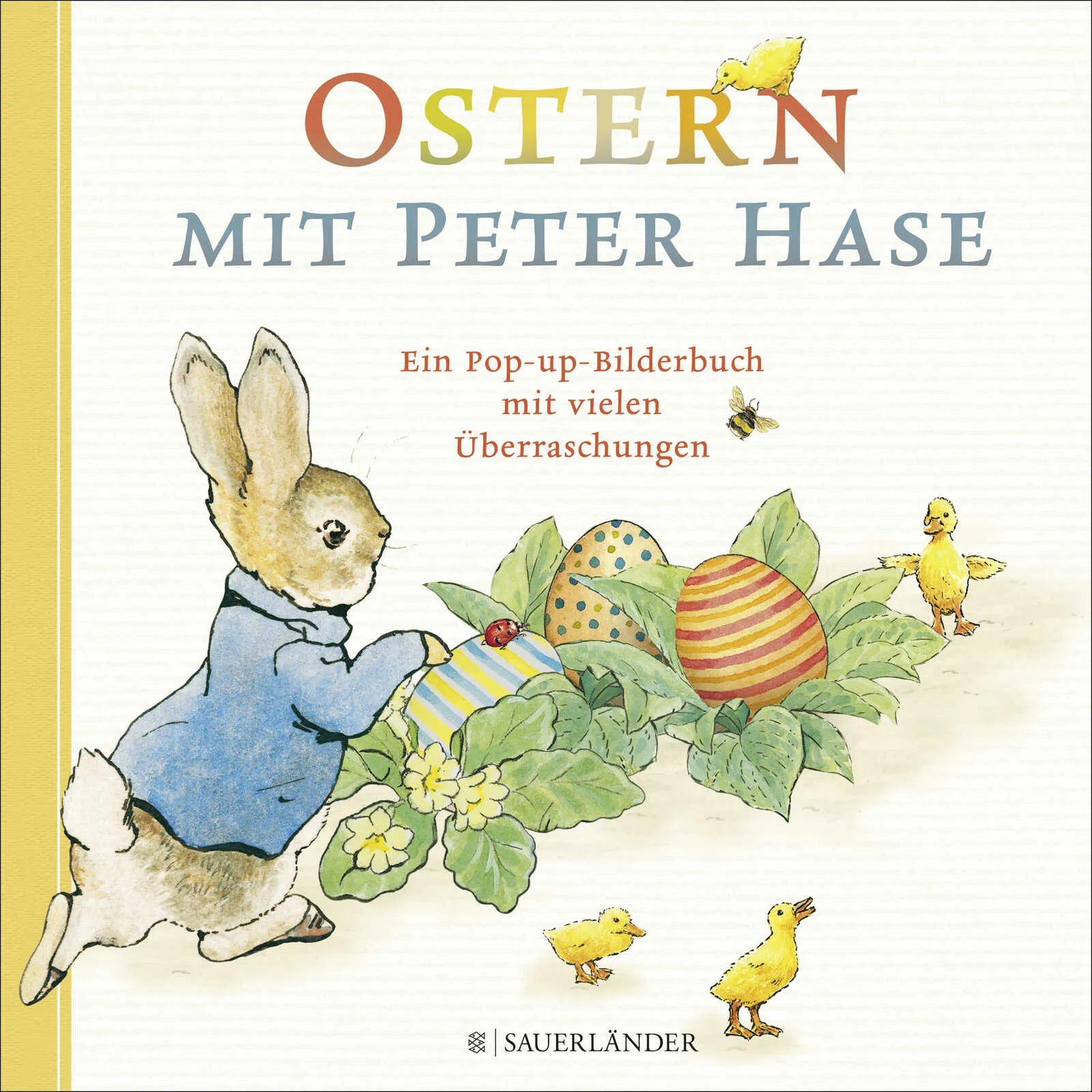 Buchcover von 'Ostern mit Peter Hase' - Gebundene Ausgabe von Beatrix Potter
