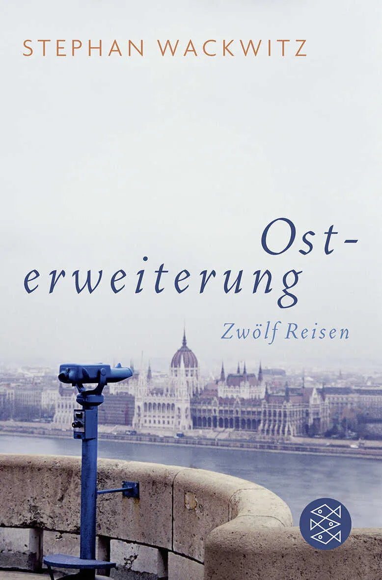 Buchcover von 'Osterweiterung' - Taschenbuch von Stephan Wackwitz