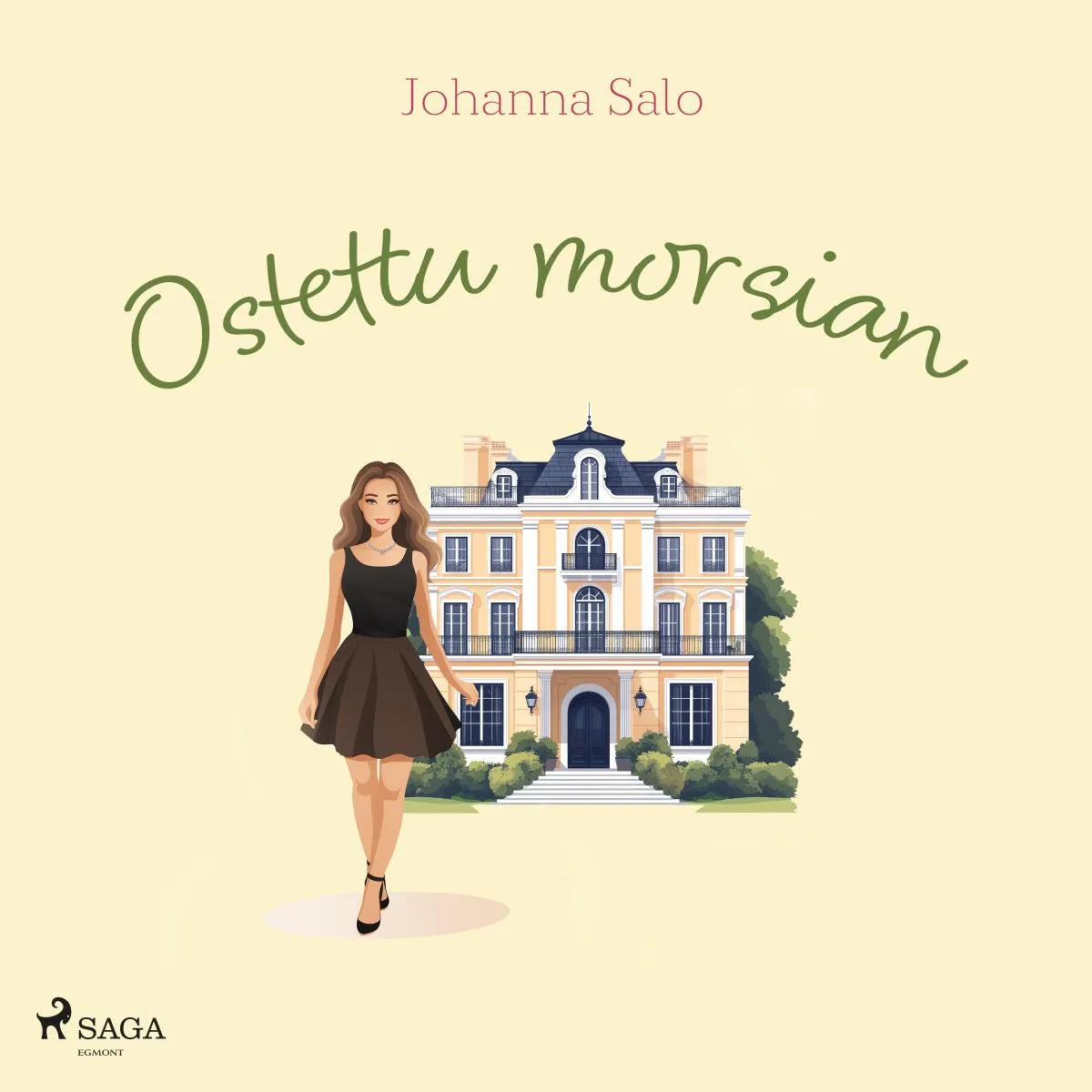 Cover: Ostettu morsian (Hörbuch Download) von Johanna Salo