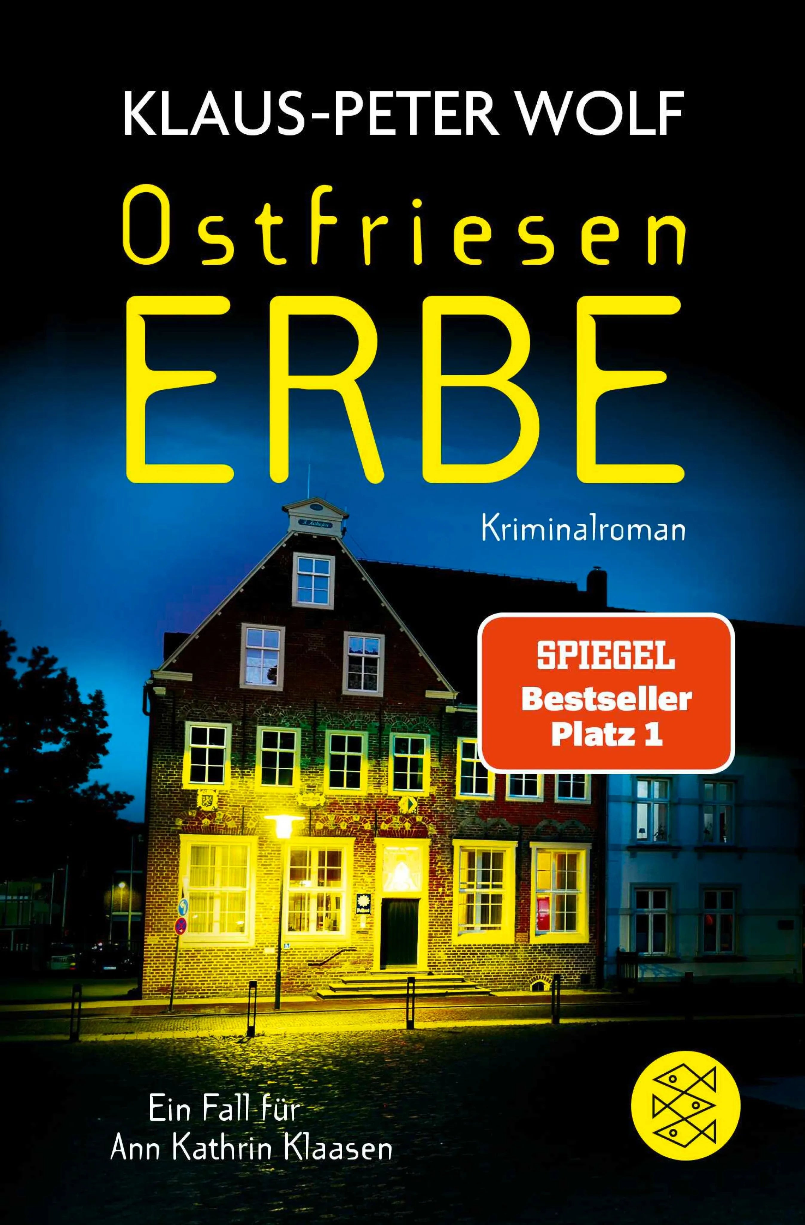 Cover: Ostfriesenerbe (E-Book) von Klaus-Peter Wolf