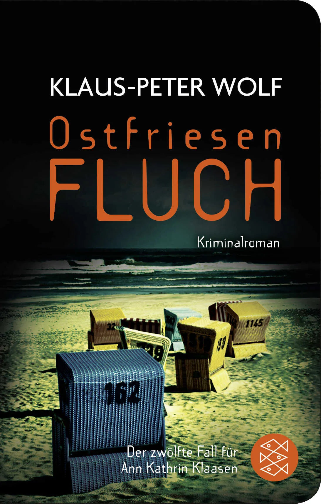 Buchcover von 'Ostfriesenfluch' - Gebundene Ausgabe von Klaus-Peter Wolf