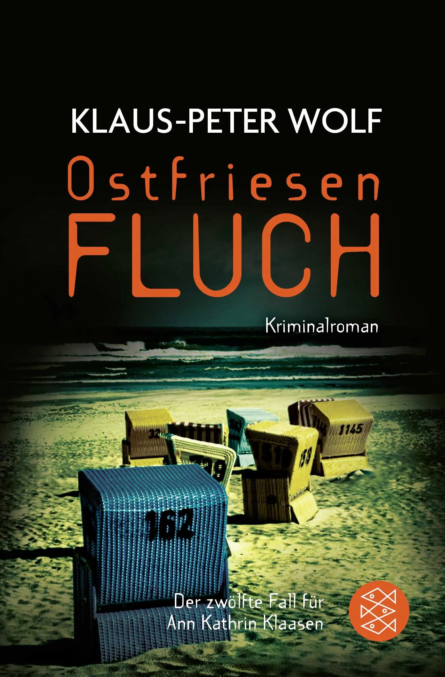 Buchcover von 'Ostfriesenfluch' - Taschenbuch von Klaus-Peter Wolf