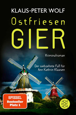 Cover: Ostfriesengier (E-Book) von Klaus-Peter Wolf