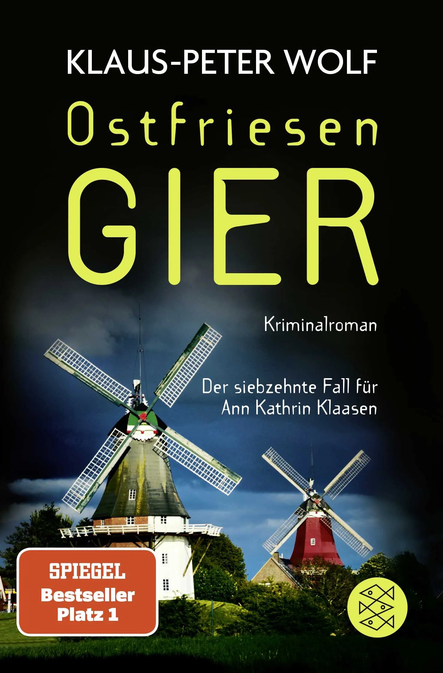 Cover: Ostfriesengier (Taschenbuch) von Klaus-Peter Wolf