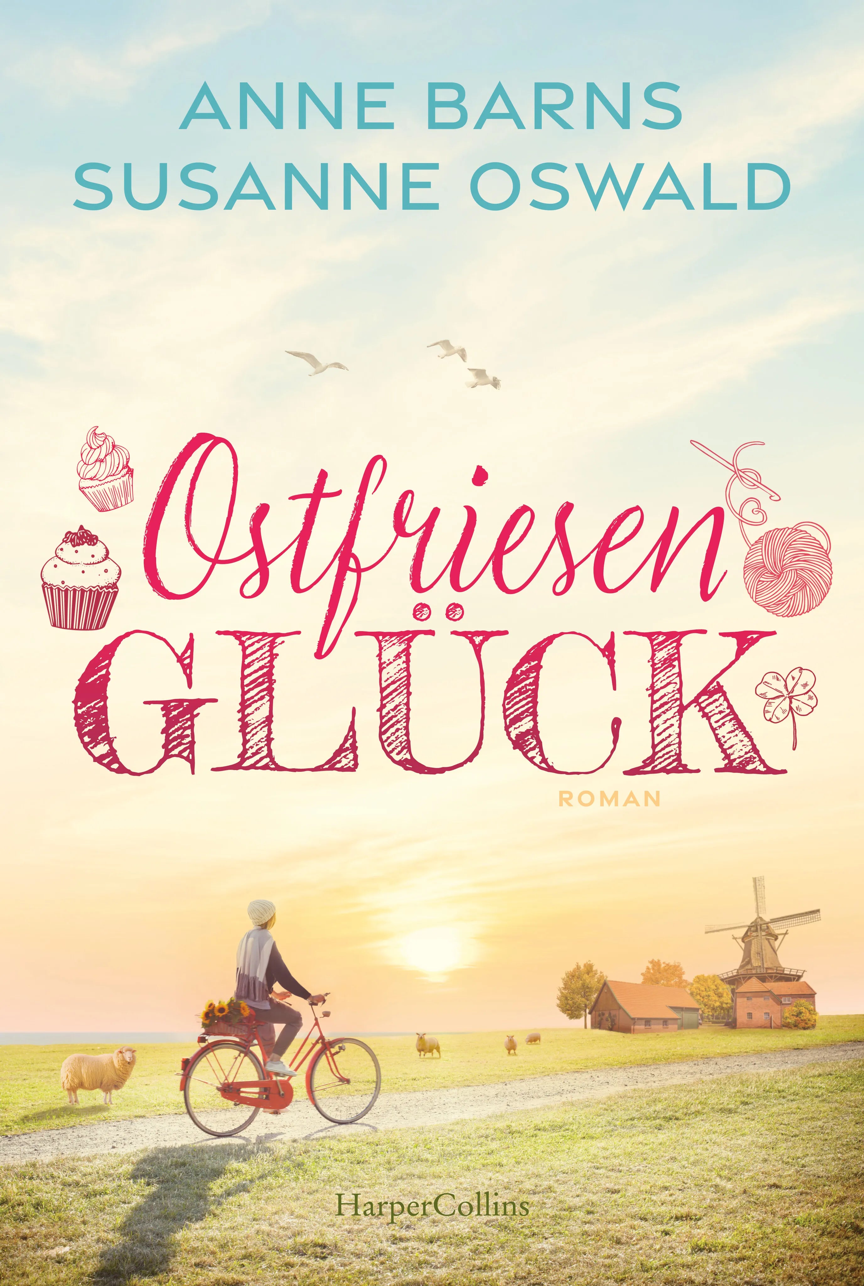 Buchcover von 'Ostfriesenglück' - Taschenbuch von Anne Barns