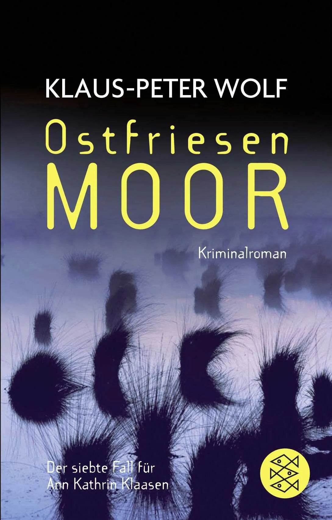Buchcover von 'Ostfriesenmoor' - Taschenbuch von Klaus-Peter Wolf