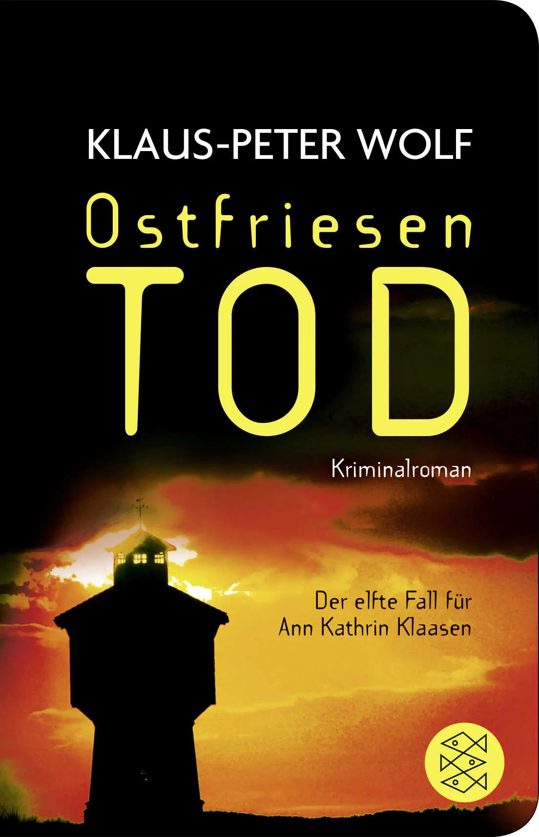 Buchcover von 'Ostfriesentod' - Taschenbuch von Klaus-Peter Wolf