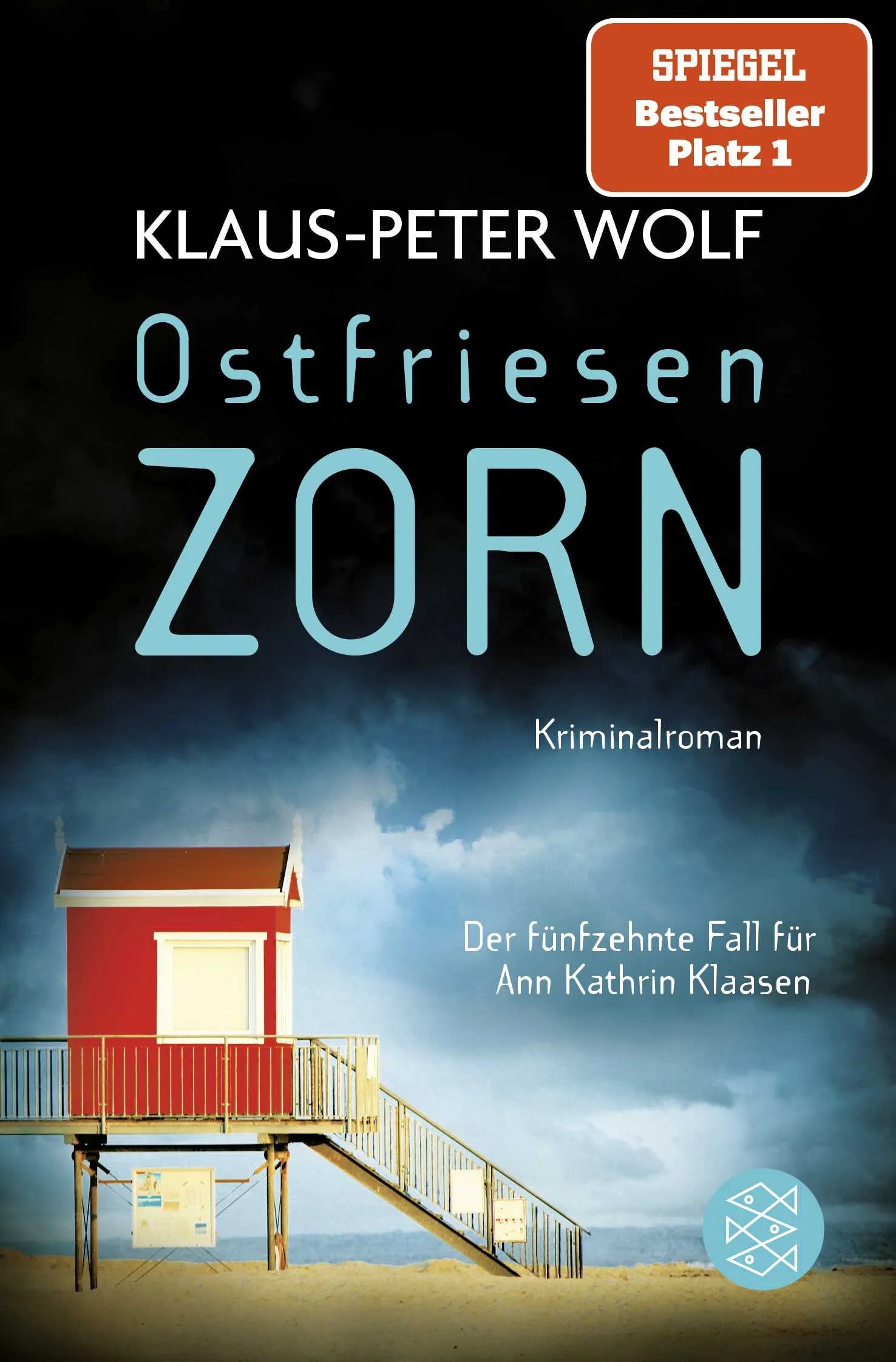 Buchcover von 'Ostfriesenzorn' - Taschenbuch von Klaus-Peter Wolf