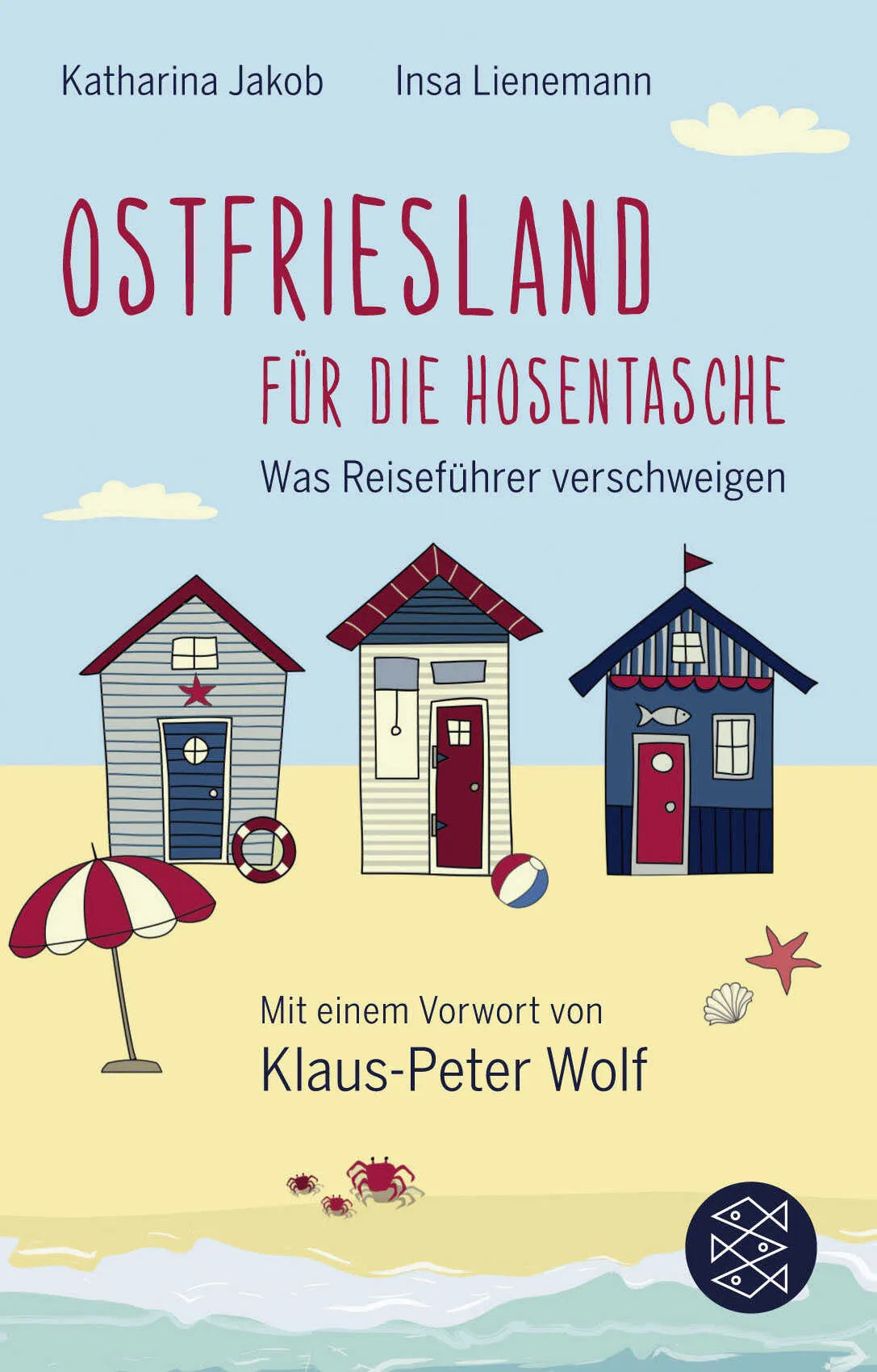 Buchcover von 'Ostfriesland für die Hosentasche' - Taschenbuch von Katharina Jakob