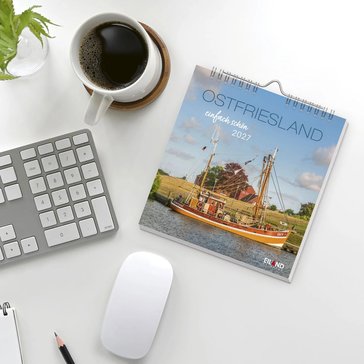 Ostfriesland Postkartenkalender 2027 - einfach schön – Ansicht
