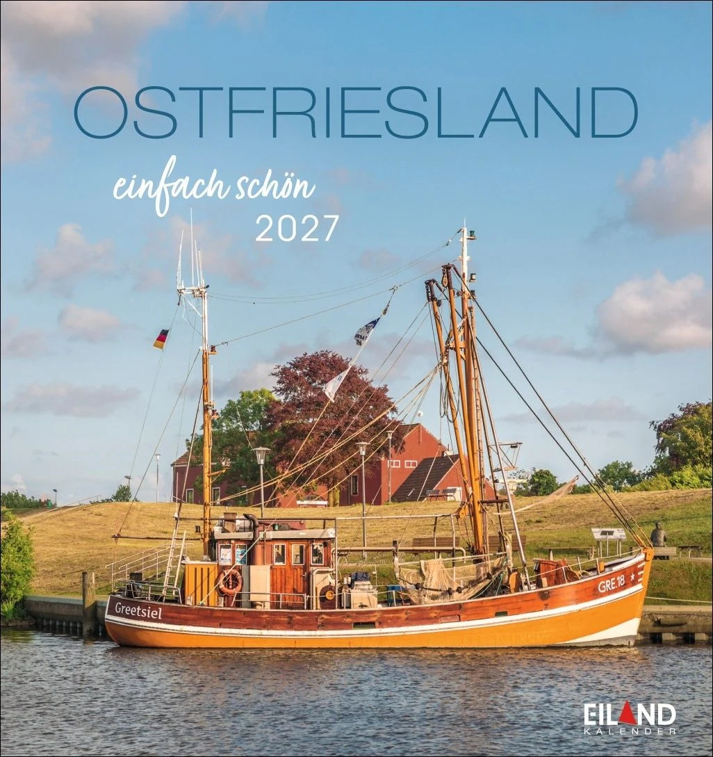 Postkartenkalender: Ostfriesland Postkartenkalender 2027 - einfach schön