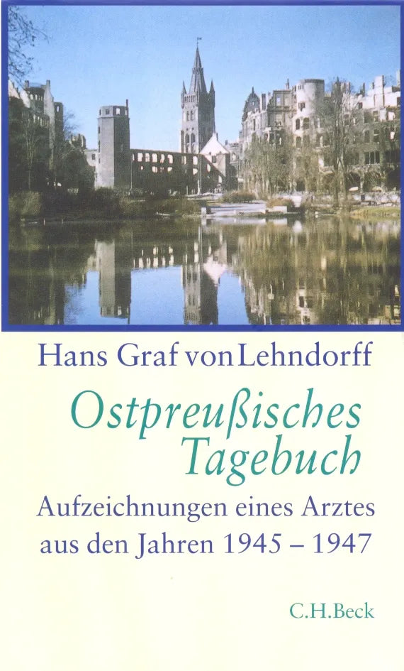 Buchcover von 'Ostpreußisches Tagebuch' - Gebundene Ausgabe von Hans Graf von Lehndorff
