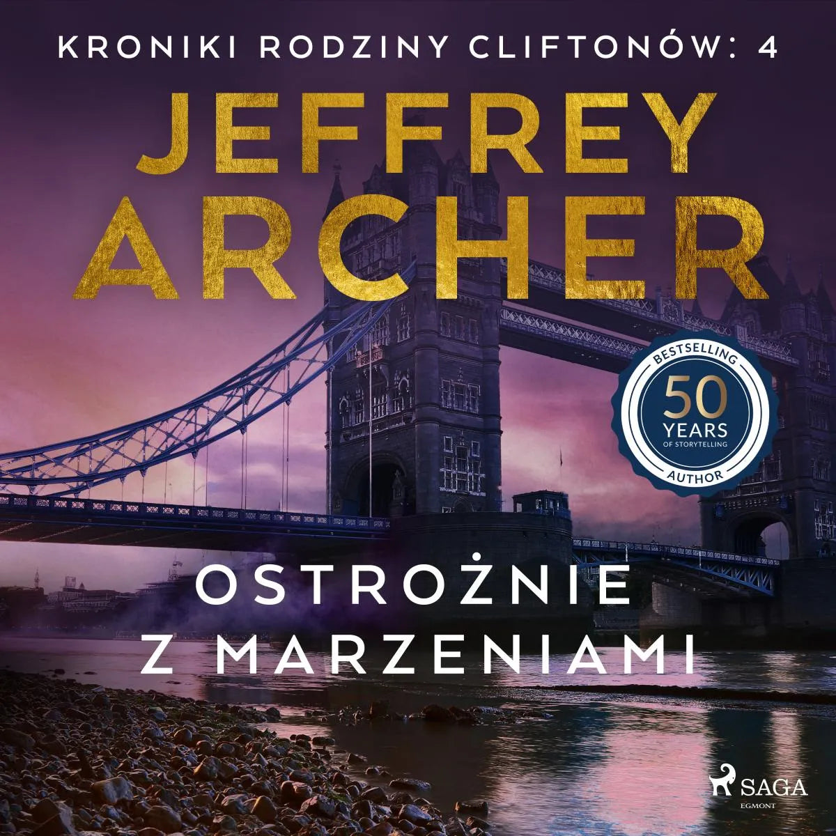 Cover: Ostrożnie z marzeniami (Hörbuch Download) von Jeffrey Archer