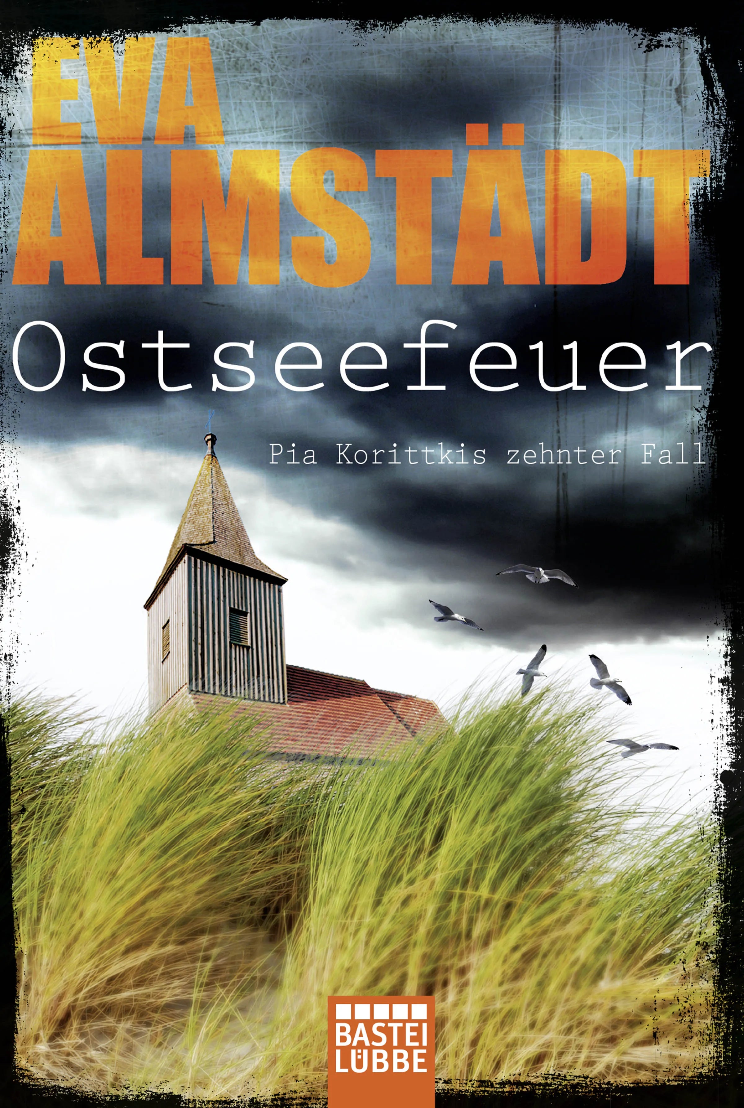 Buchcover von 'Ostseefeuer' - Taschenbuch von Eva Almstädt
