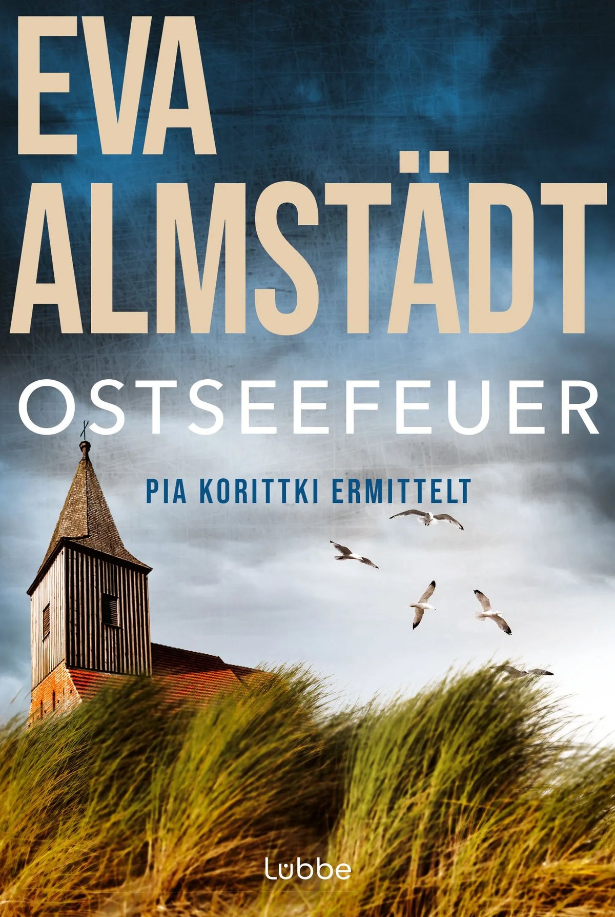 Cover: Ostseefeuer (Taschenbuch) von Eva Almstädt