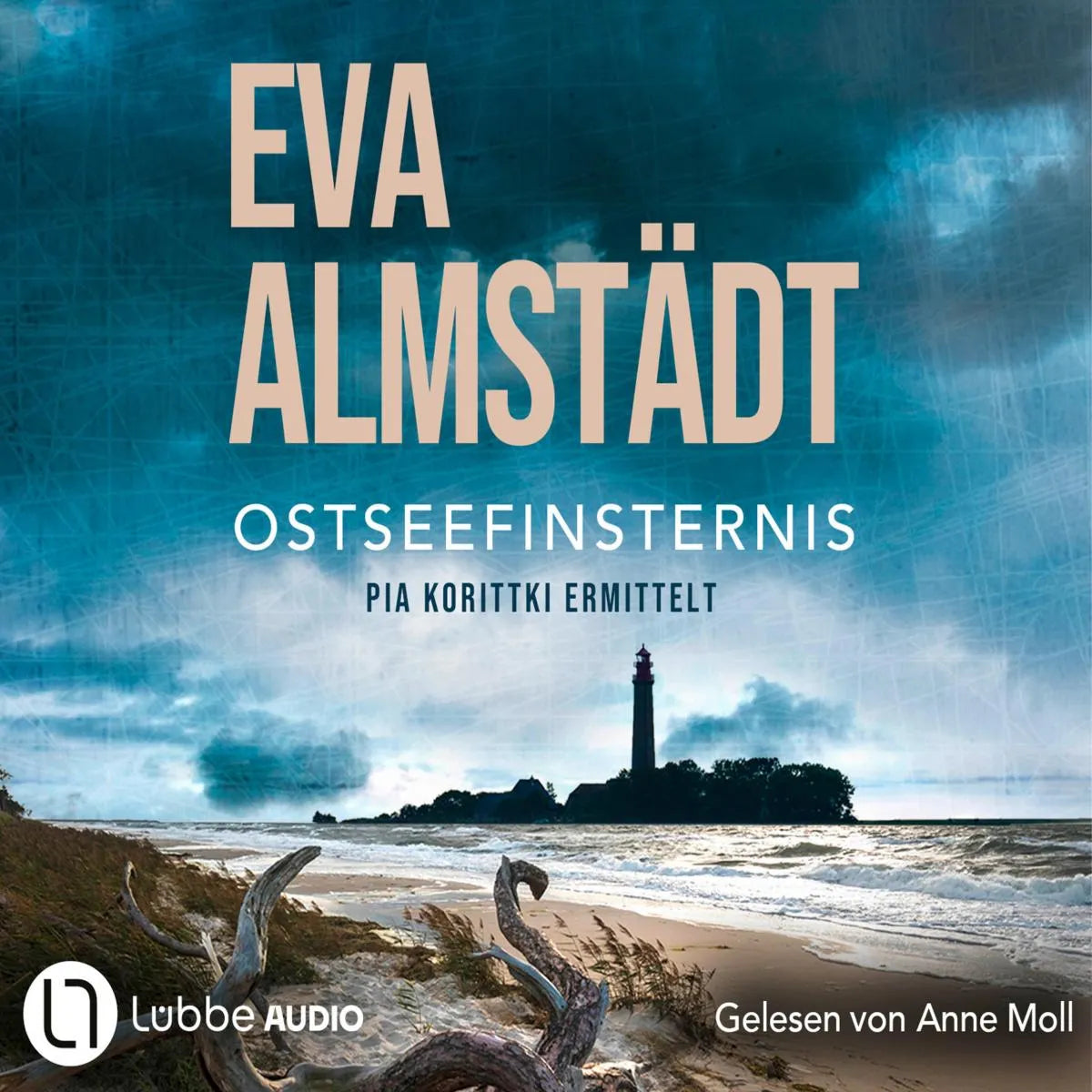 Cover: Ostseefinsternis - Pia Korittkis neunzehnter Fall (Hörbuch Download) von Eva Almstädt