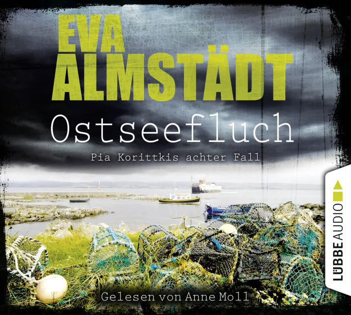 Buchcover von 'Ostseefluch' - Hörbuch (CD) von Eva Almstädt