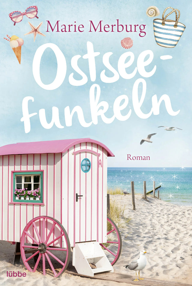 Buchcover von 'Ostseefunkeln' - Taschenbuch von Marie Merburg