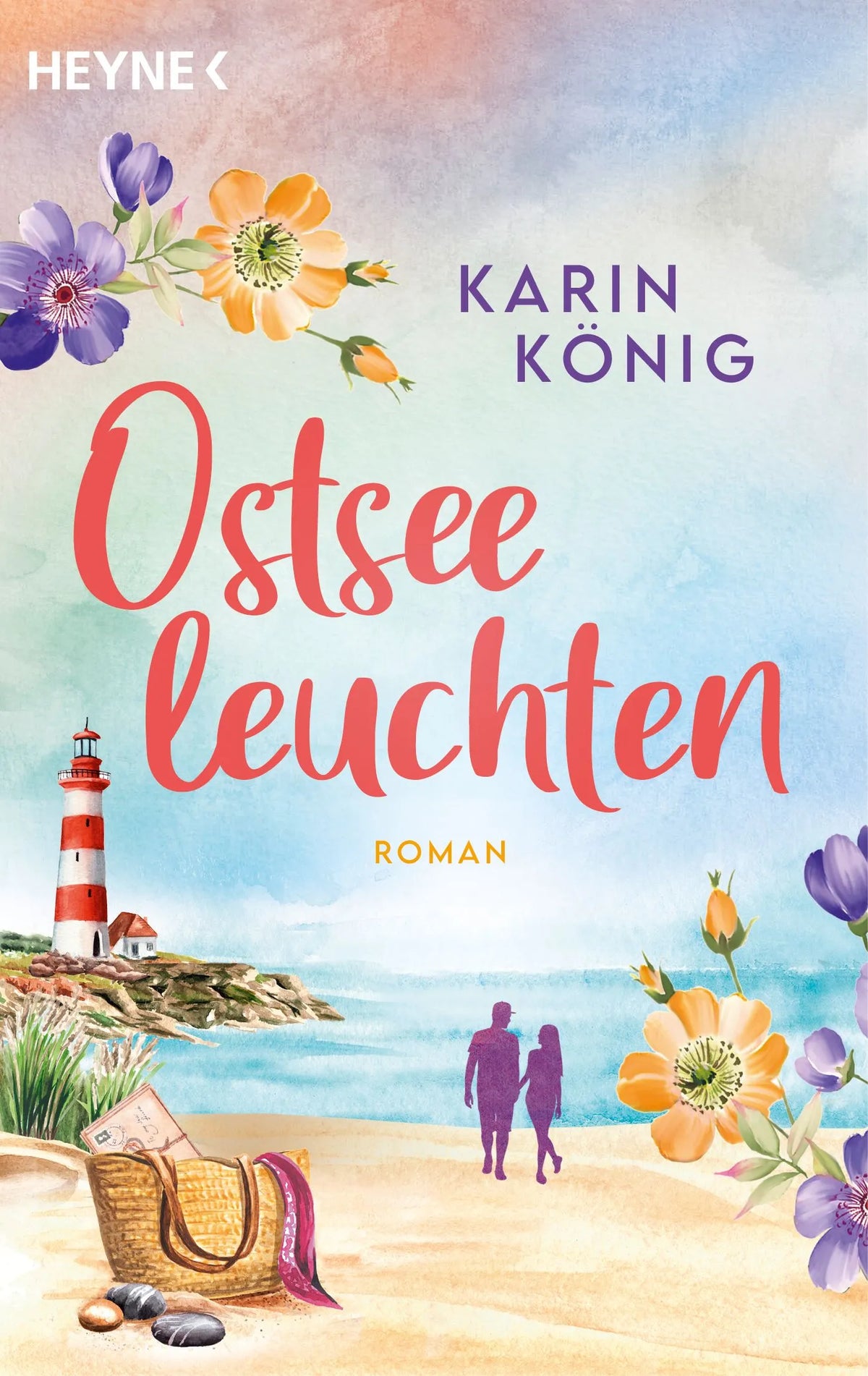 Cover: Ostseeleuchten (Taschenbuch) von Karin König