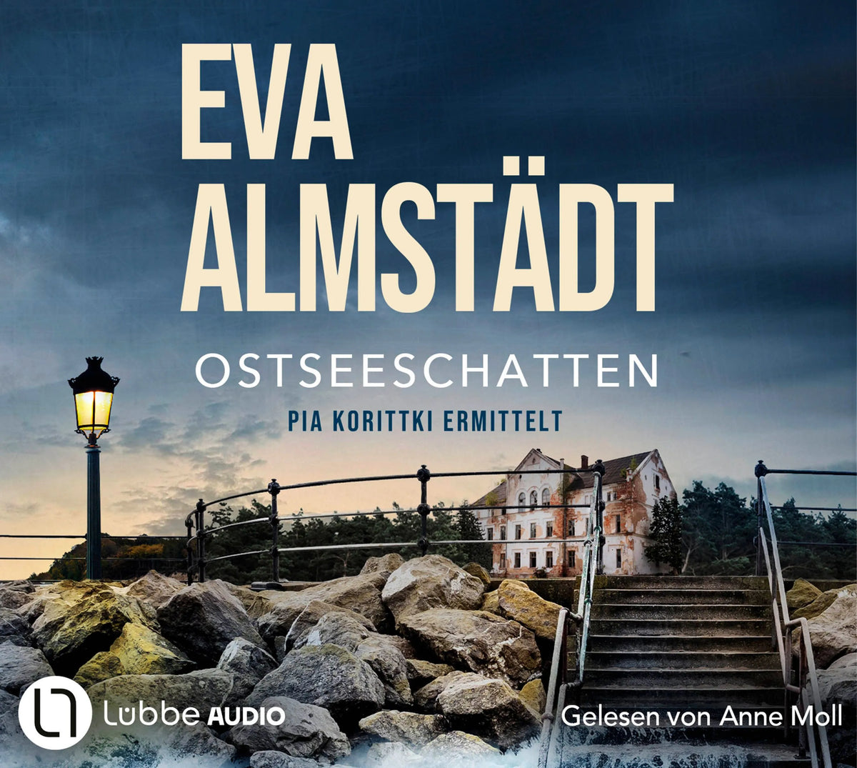Cover: Ostseeschatten (Hörbuch CD) von Eva Almstädt