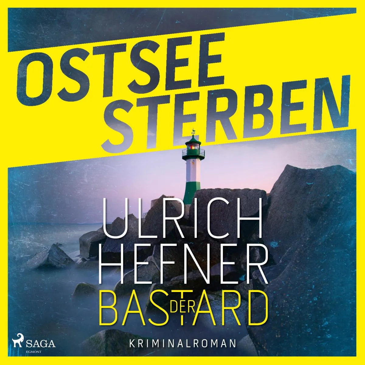 Cover: Ostseesterben - Der Bastard (Hörbuch Download) von Ulrich Hefner