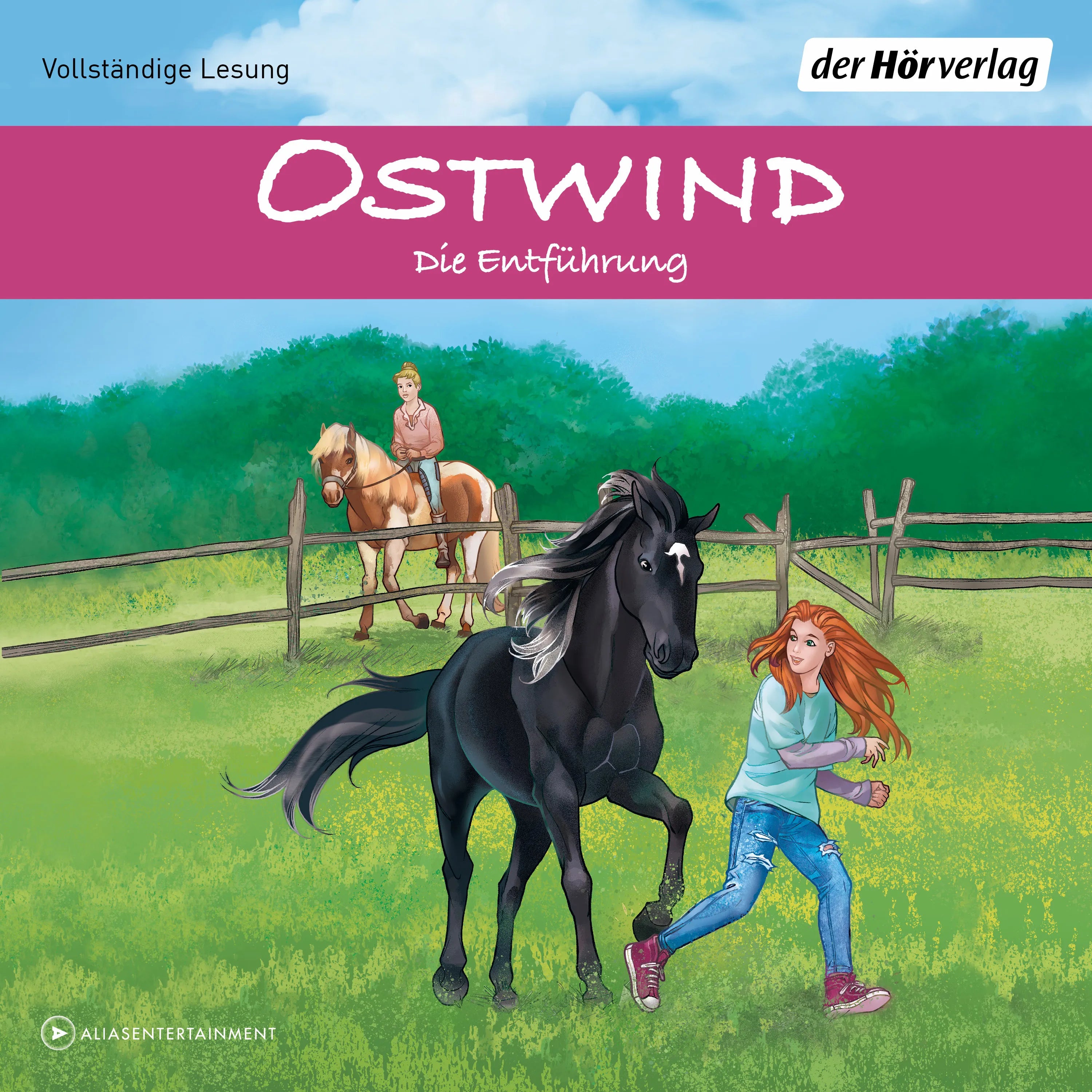 Cover: Ostwind - Die Entführung (Hörbuch Download) von Rosa Schwarz