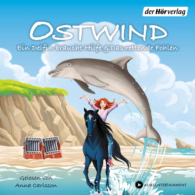 Cover: Ostwind. Ein Delfin braucht Hilfe & Das rettende Fohlen (Hörbuch Download) von THiLO