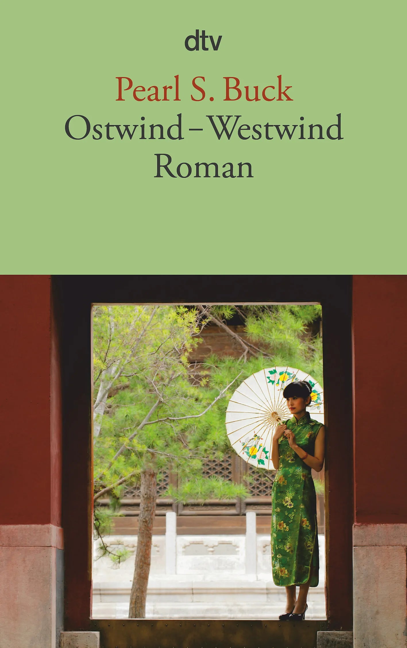 Buchcover von 'Ostwind - Westwind' - Taschenbuch von Pearl S. Buck