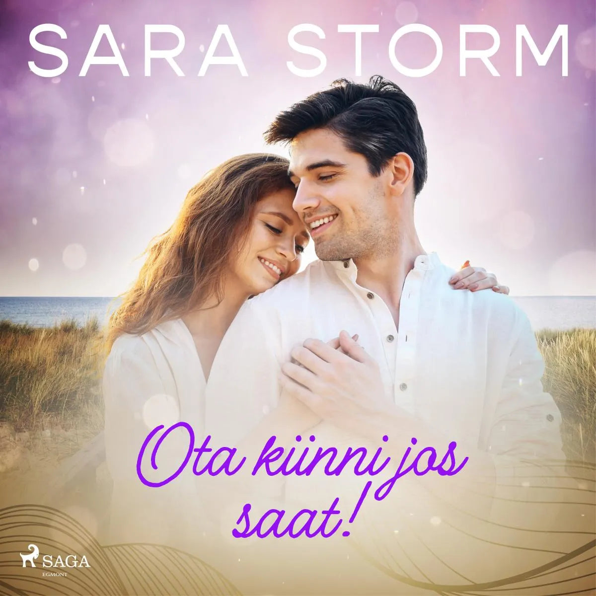 Cover: Ota kiinni jos saat! (Hörbuch Download) von Sara Storm