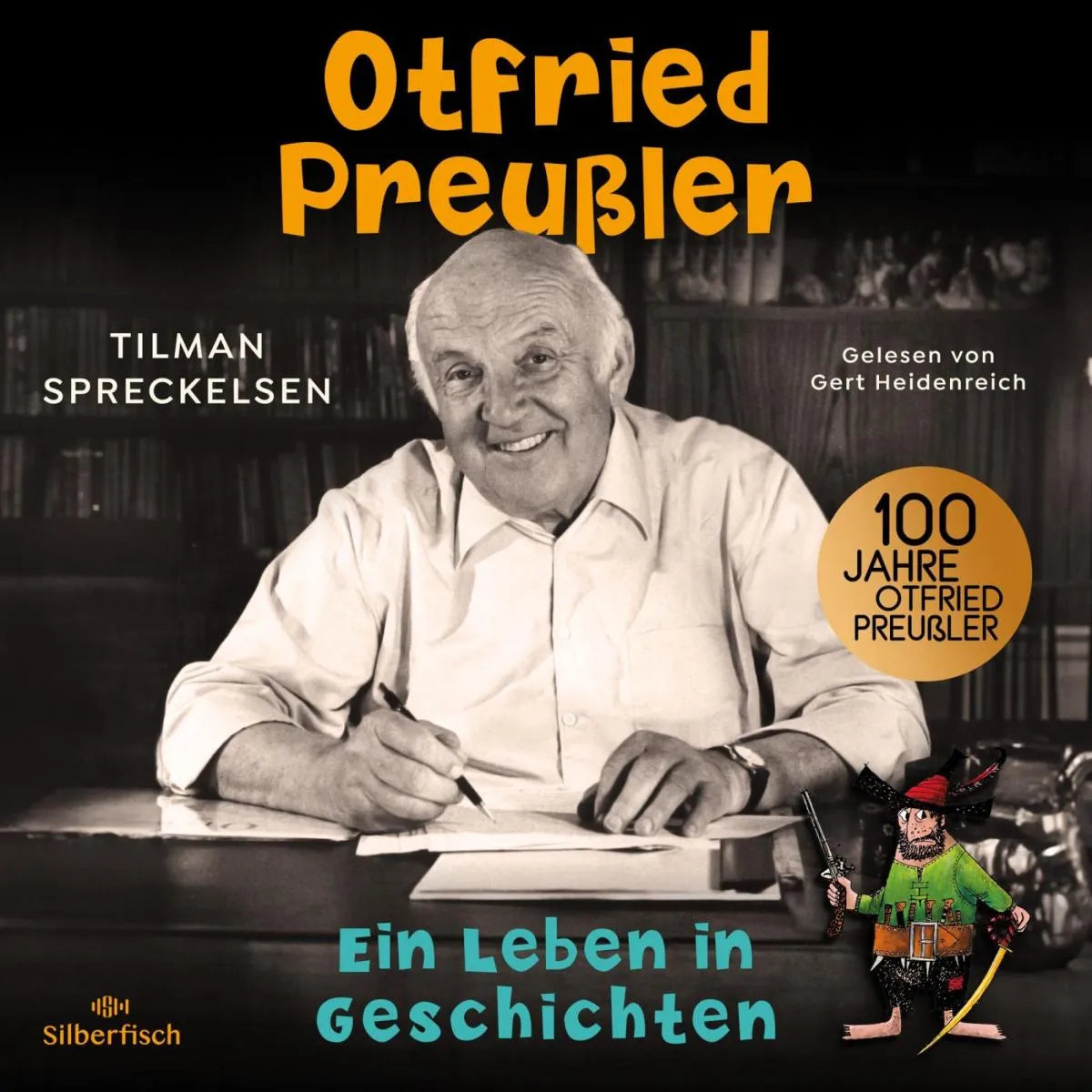 Cover: Otfried Preußler (Hörbuch Download) von Tilman Spreckelsen