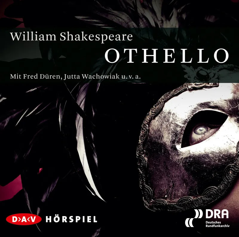 Buchcover von 'Othello' - Hörbuch (CD) von William Shakespeare